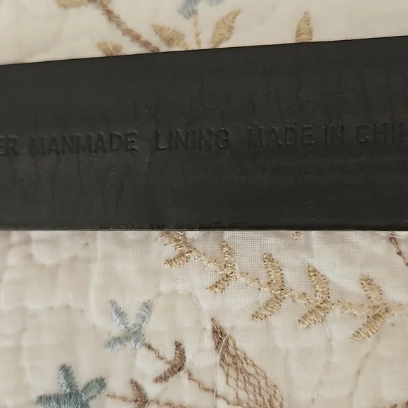 Genuine Leather Vintage Men's Brown Belt Size 36 - Picture 11 of 13